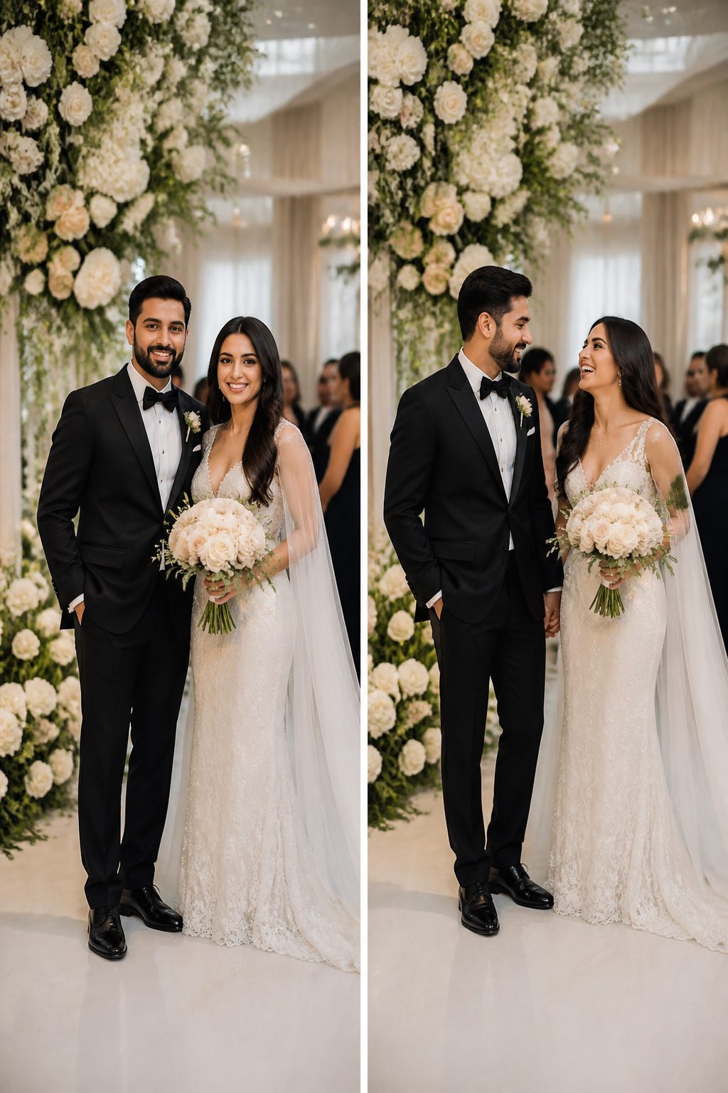 Wedding Couple Photos: Ideas, Planning & Timing in 2026 7 A couple sharing a candid moment during their wedding.