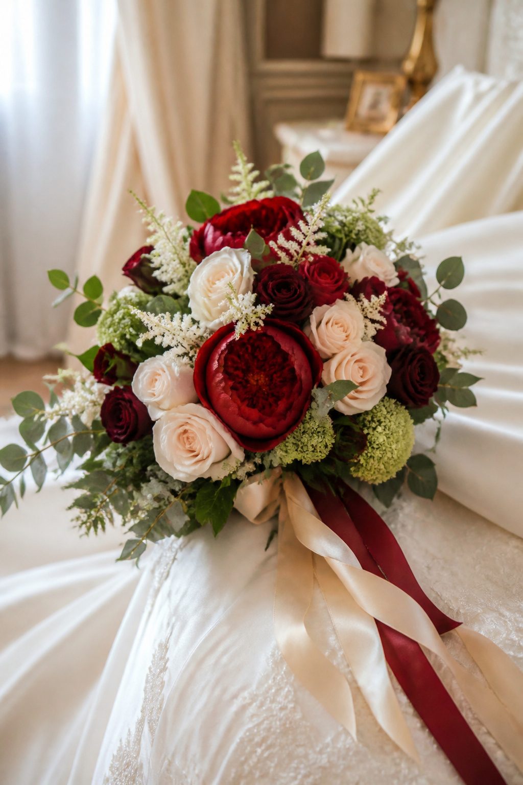 20 Wedding Photos Ideas for 2026 8 Bridal bouquet held in hands, showcasing its floral beauty.