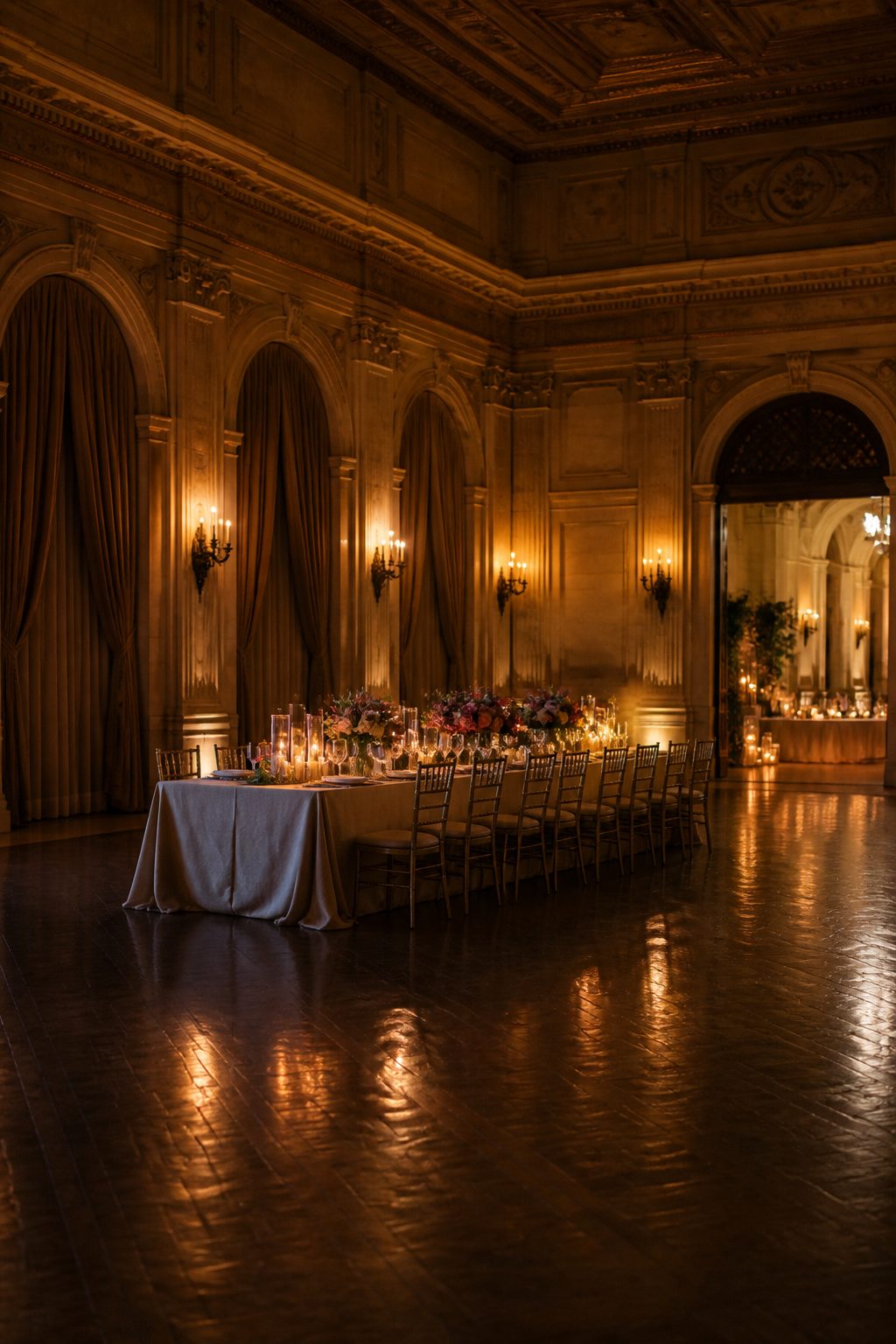 20 Wedding Photos Ideas for 2026 19 Wedding table decor including centerpieces and place settings.